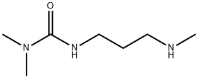 Urea, N,N-dimethyl-N'-[3-(methylamino)propyl]- Structure