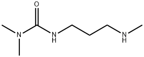 Urea, N,N-dimethyl-N'-[3-(methylamino)propyl]- Struktur