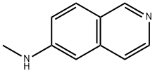 6-Isoquinolinamine, N-methyl- Structure