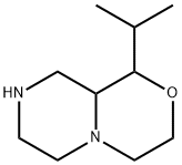 Pyrazino[2,1-c][1,4]oxazine,octahydro-1-(1-methylethyl)-,1500840-74-3,结构式