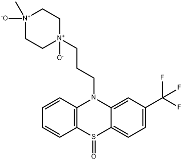 10H-Phenothiazine, 10-[3-(4-methyl-1,4-dioxido-1-piperazinyl)propyl]-2-(trifluoromethyl)-, 5-oxide|三氟拉嗪杂质7