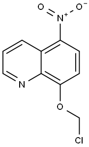 Quinoline, 8-(chloromethoxy)-5-nitro-,1501350-97-5,结构式
