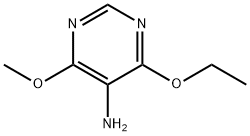 4-乙氧基-6-甲氧基嘧啶-5-胺, 1501516-52-4, 结构式