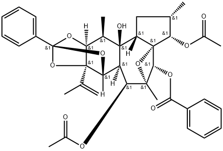 Trigothysoid L, 1501943-06-1, 结构式
