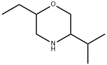 Morpholine, 2-ethyl-5-(1-methylethyl)-,1502854-55-8,结构式