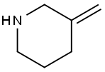 Piperidine, 3-methylene- 结构式