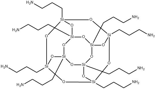 OctaammoniumPOSS Struktur