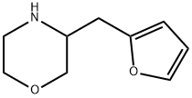 Morpholine, 3-(2-furanylmethyl)-,1503842-78-1,结构式