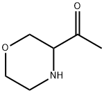 Ethanone, 1-(3-morpholinyl)- 化学構造式