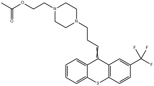 Flupentixol EP Impurity Structure