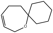 7-Oxaspiro[5.6]dodec-9-ene Struktur