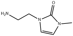 2H-Imidazol-2-one, 1-(2-aminoethyl)-1,3-dihydro-3-methyl- 结构式