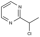 Pyrimidine, 2-(1-chloroethyl)-,1506652-80-7,结构式