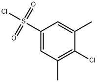 Benzenesulfonyl chloride, 4-chloro-3,5-dimethyl- 化学構造式