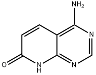 Pyrido[2,3-d]pyrimidin-7(8H)-one, 4-amino- Struktur