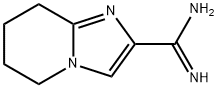 5,6,7,8-Tetrahydroimidazo[1,2-a]pyridine-2-carboximidamide Structure