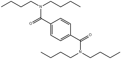 1-N,1-N,4-N,4-N-tetrabutylbenzene-1,4-dicarboxamide 化学構造式