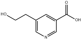 5-(2-羟乙基)烟酸, 1509819-41-3, 结构式