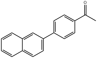 Ethanone, 1-[4-(2-naphthalenyl)phenyl]- 化学構造式