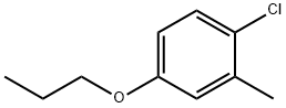 Benzene, 1-chloro-2-methyl-4-propoxy-,1509948-97-3,结构式