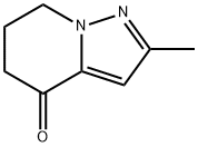 2-Methyl-6,7-dihydropyrazolo[1,5-a]pyridin-4(5H)-one,1510352-72-3,结构式