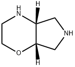 Pyrrolo[3,4-b]-1,4-oxazine, octahydro-,(4aR,7aS)-,151062-47-4,结构式