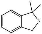 1,1-Dimethyl-1,3-dihydrobenzo[c]thiophene, 151153-41-2, 结构式