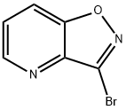 Isoxazolo[4,5-b]pyridine, 3-bromo- 化学構造式