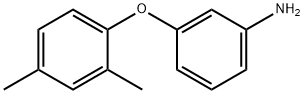 Benzenamine, 3-(2,4-dimethylphenoxy)- Structure