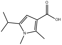 1512251-26-1 5-异丙基-1,2-二甲基-1H-吡咯-3-甲酸