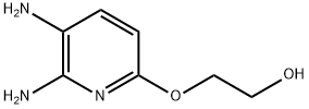 Ethanol, 2-[(5,6-diamino-2-pyridinyl)oxy]- Structure