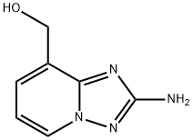 [1,2,4]Triazolo[1,5-a]pyridine-8-methanol, 2-amino-|(2-氨基-[1,2,4]三唑并[1,5-A]吡啶-8-基)甲醇