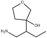 3-(1-氨基丁-2-基)四氢呋喃-3-醇,1512543-14-4,结构式