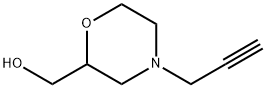 2-Morpholinemethanol,4-(2-propyn-1-yl)-,1514127-62-8,结构式