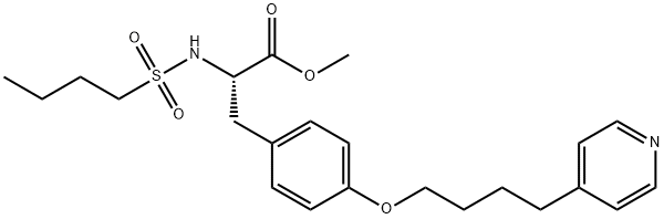 替罗非班杂质50 结构式