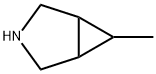 3-氮杂双环[3.1.0]己烷,6-甲基-,1516229-86-9,结构式