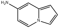 Indolizin-7-ylamine Struktur