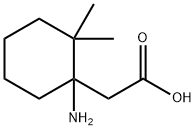 Cyclohexaneacetic acid, 1-amino-2,2-dimethyl-
