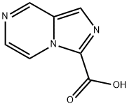 Imidazo[1,5-a]pyrazine-3-carboxylic acid 结构式