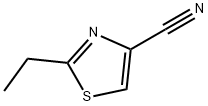2-ethylthiazole-4-carbonitrile 结构式