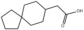 Spiro[4.5]decane-8-acetic acid,1517177-38-6,结构式