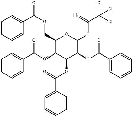 151767-11-2 D-Glucopyranose, 2,3,4,6-tetrabenzoate 1-(2,2,2-trichloroethanimidate)