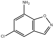 1,2-Benzisoxazol-7-amine, 5-chloro-|5-氯-1,2-苯并恶唑-7-胺