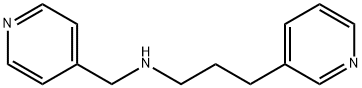 3-(pyridin-3-yl)-N-(pyridin-4-ylmethyl)propan-1-amine Structure