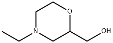 2-Morpholinemethanol, 4-ethyl- Structure