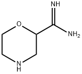 吗啉-2-羧酰亚胺酰胺, 1519922-13-4, 结构式