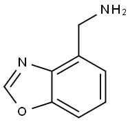 4-Benzoxazolemethanamine Structure