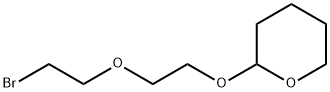 2-[2-(2-Bromoethoxy)ethoxy]tetrahydro-2H-pyran
2-[2-(2-溴乙氧基)乙氧基]四氢-2H-吡喃,152065-54-8,结构式