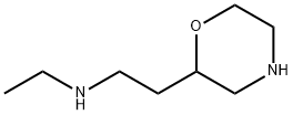 2-Morpholineethanamine,N-ethyl-,1521066-52-3,结构式