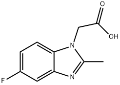 2-5-Fluoro-2-methyl-1H-benzo[d]imidazol-1-ylacetic acid|1521208-39-8